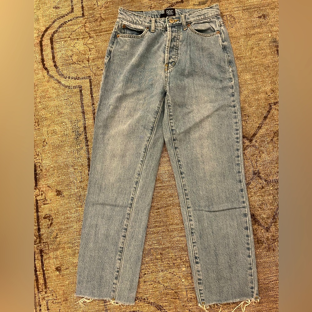 BDG Urban Outfitters Slim Straight Leg Jeans